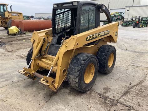 john deere 270 skid steer weight|jd 260 skid steer specs.